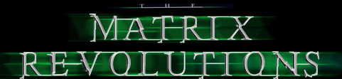 Официальный сайт трилогии Matrix