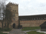 Lubart''s Castle in Lutsk panorama with "Nadvorotna" tower... / Панорама  с  Надвратной башней Замка Любарта в Луцке