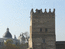 Lubart''s Castle in Lutsk panorama with "Nadvratna" tower and Peter-Paul Jesuit Cathedral... / Панорама  с  Надвратной башней Замка Любарта  и Иезуитским Собором Петра и Павла в Луцке